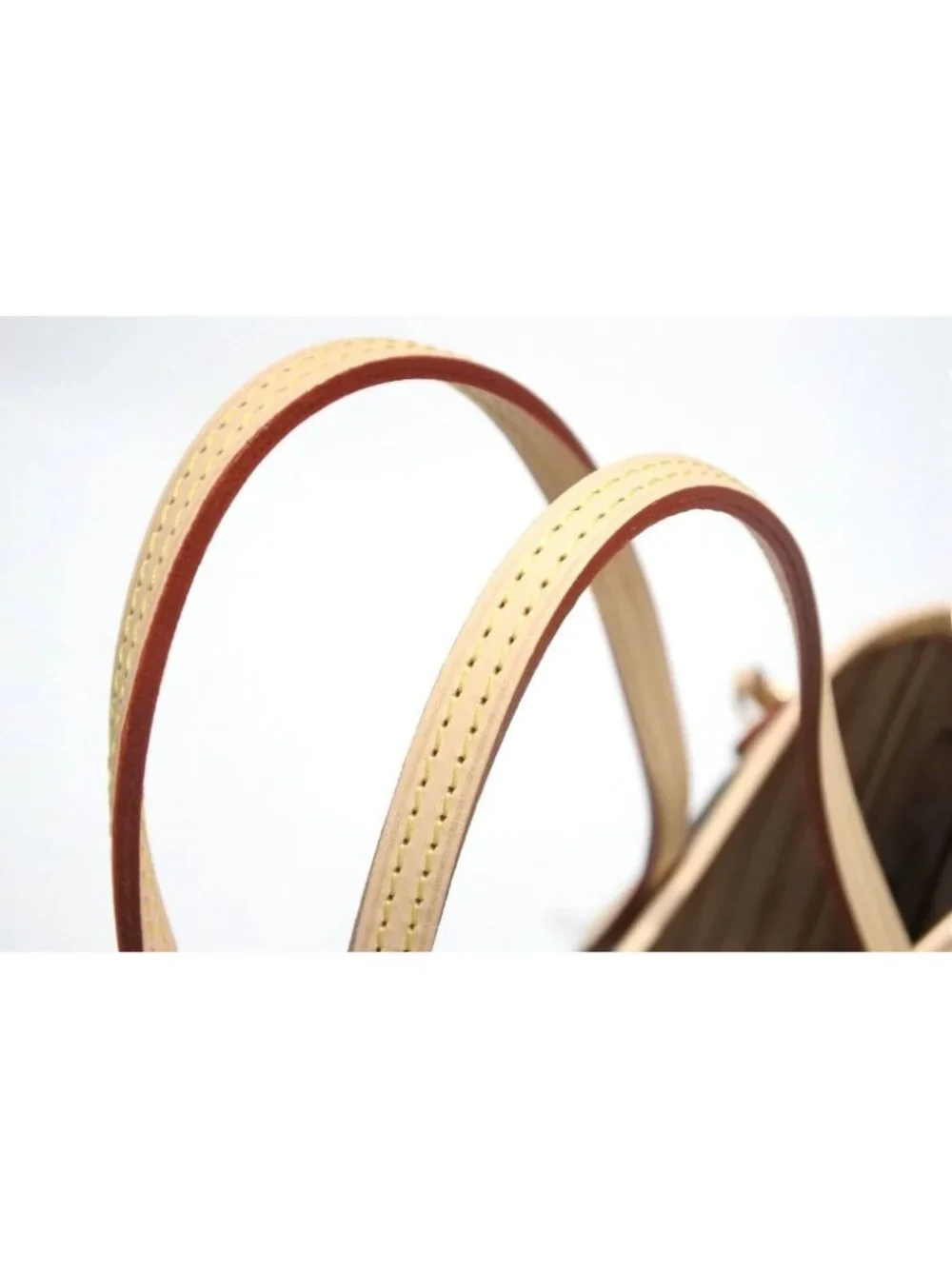 Louis Vuitton Neverfull PM Tote Bag Brown Pivoine